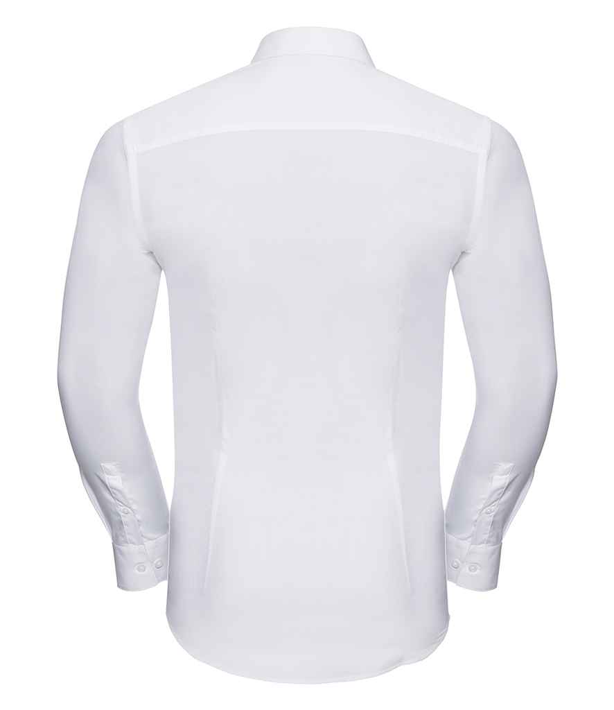 Russell Collection Long Sleeve Ultimate Stretch Shirt