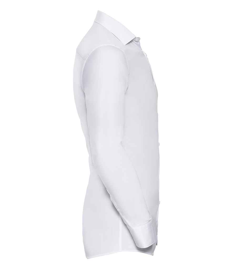 Russell Collection Long Sleeve Ultimate Stretch Shirt