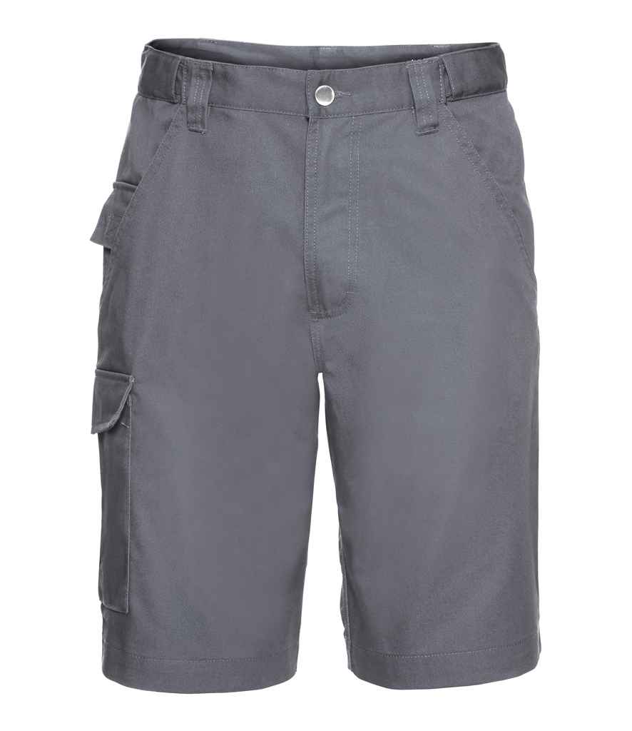 Russell Workwear Poly/Cotton Shorts