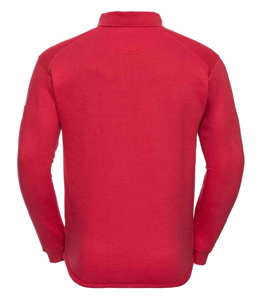 Russell Heavy Duty Collar Sweatshirt