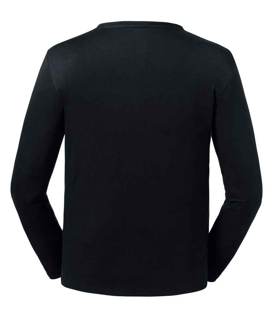 Russell Pure Organic Long Sleeve T-Shirt