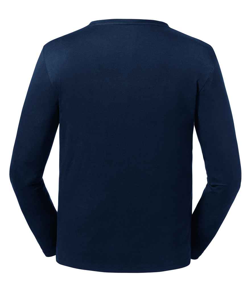 Russell Pure Organic Long Sleeve T-Shirt