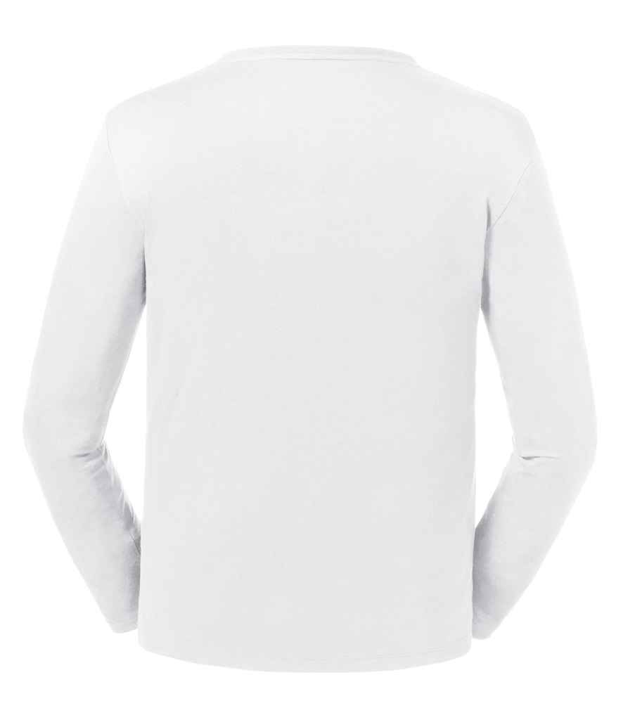 Russell Pure Organic Long Sleeve T-Shirt