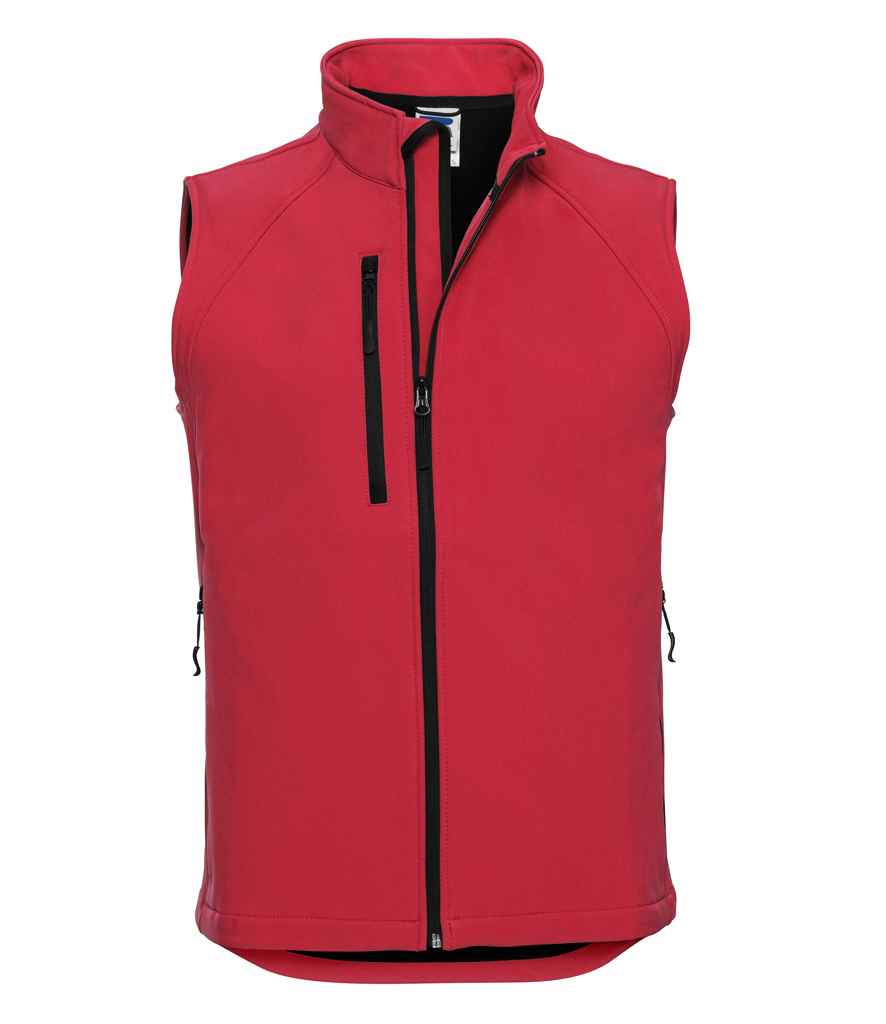 Russell Soft Shell Gilet