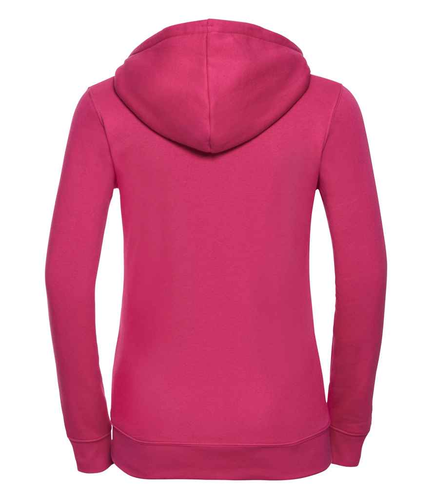 Russell Ladies Authentic Zip Hooded Sweatshirt