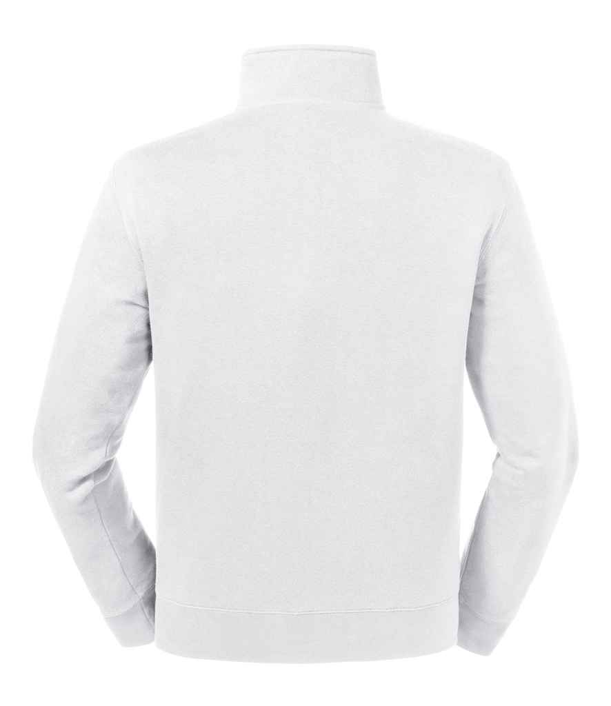 Russell Authentic Zip Neck Sweatshirt