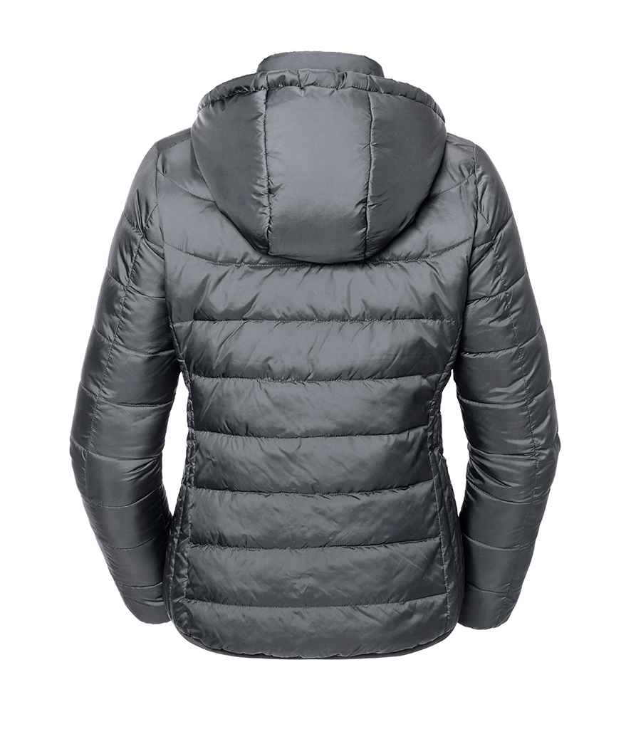 Russell Ladies Hooded Nano Padded Jacket