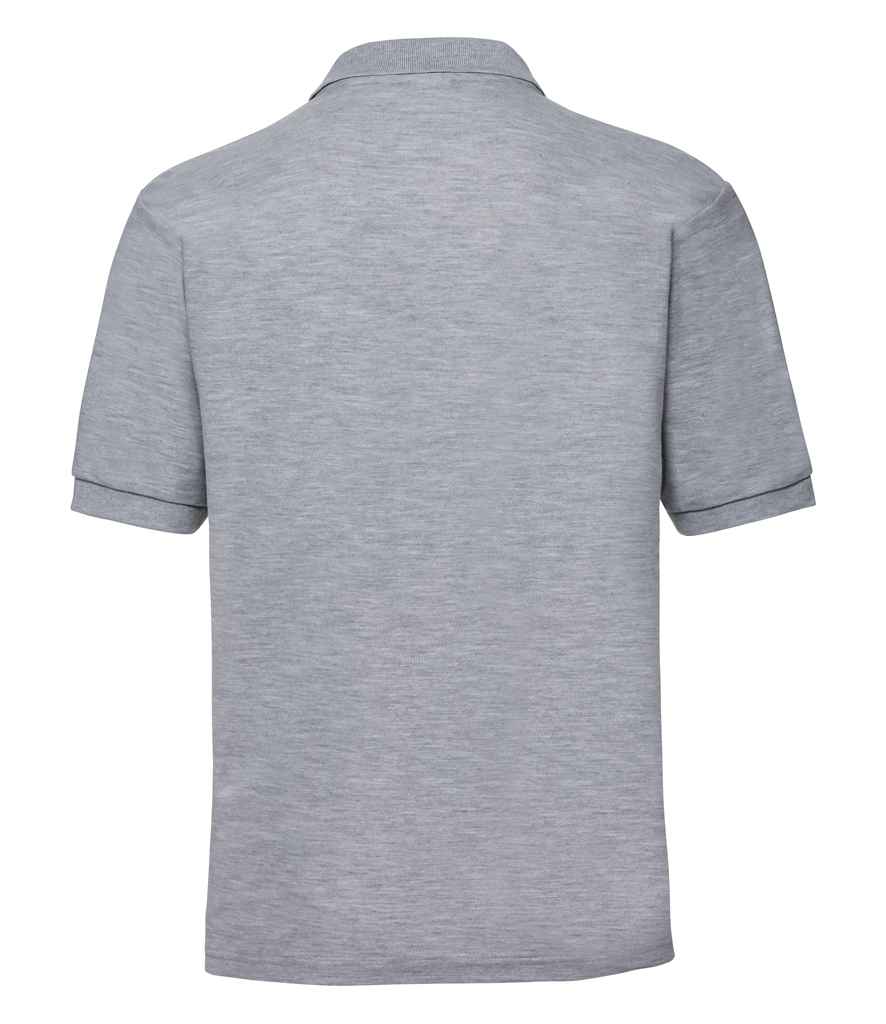 Russell Poly/Cotton Piqué Polo Shirt