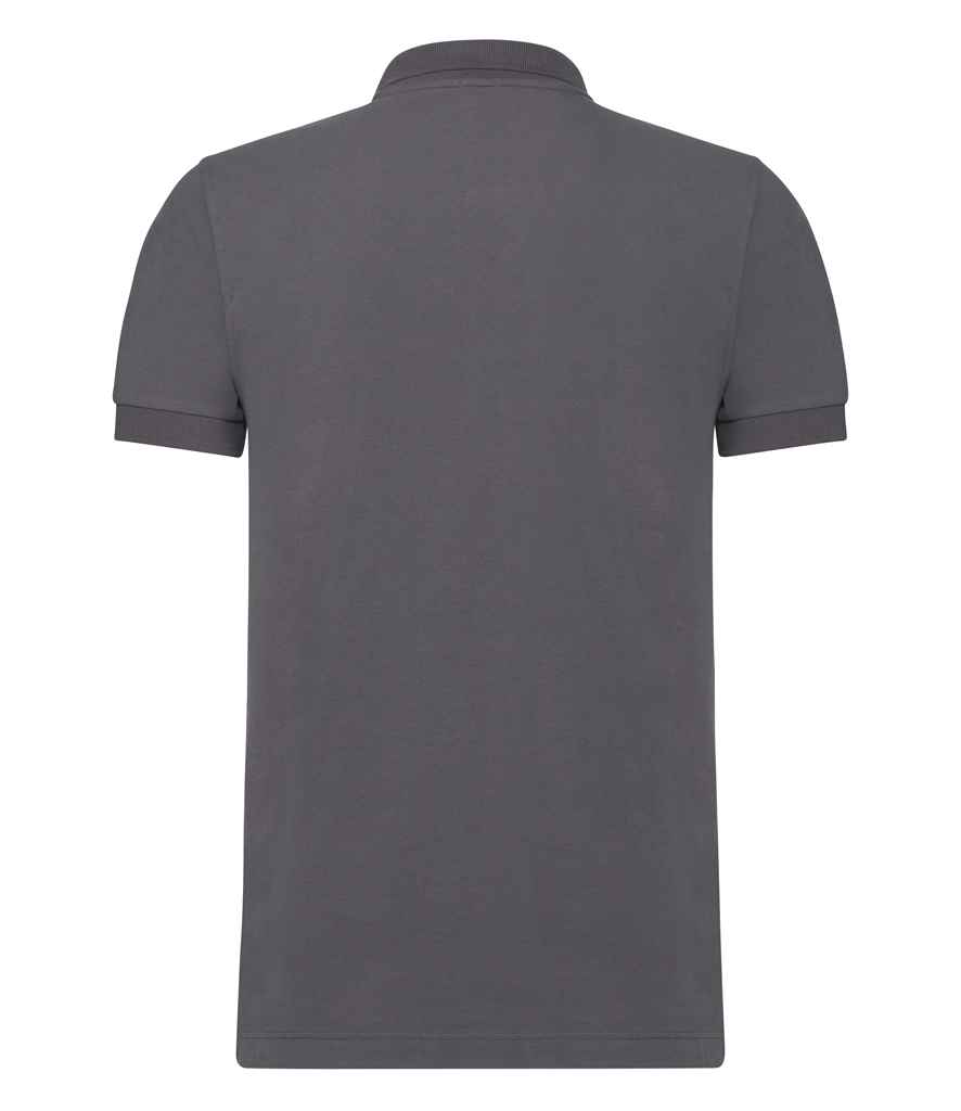 Russell Stretch Piqué Polo Shirt