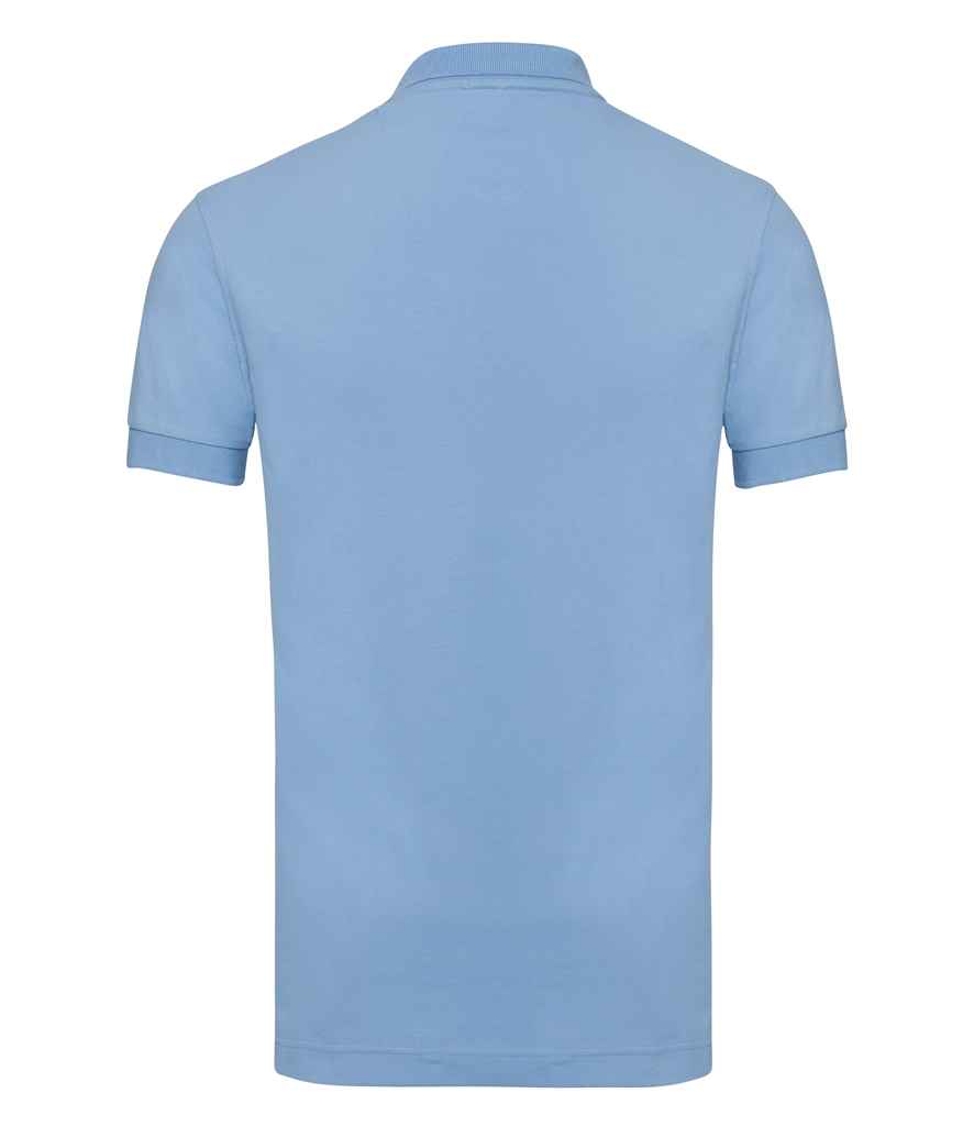 Russell Stretch Piqué Polo Shirt