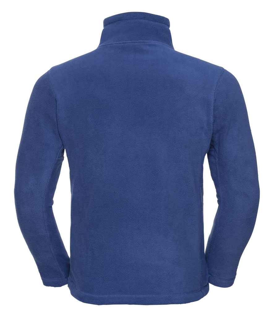 Russell Zip Neck Outdoor Fleece