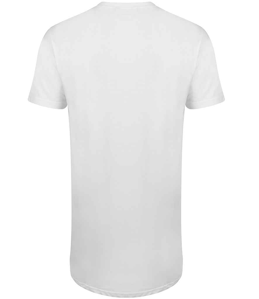 SF Men Longline Dipped Hem T-Shirt