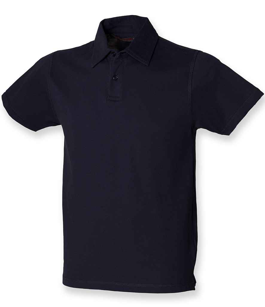 SF Men Stretch Piqué Polo Shirt