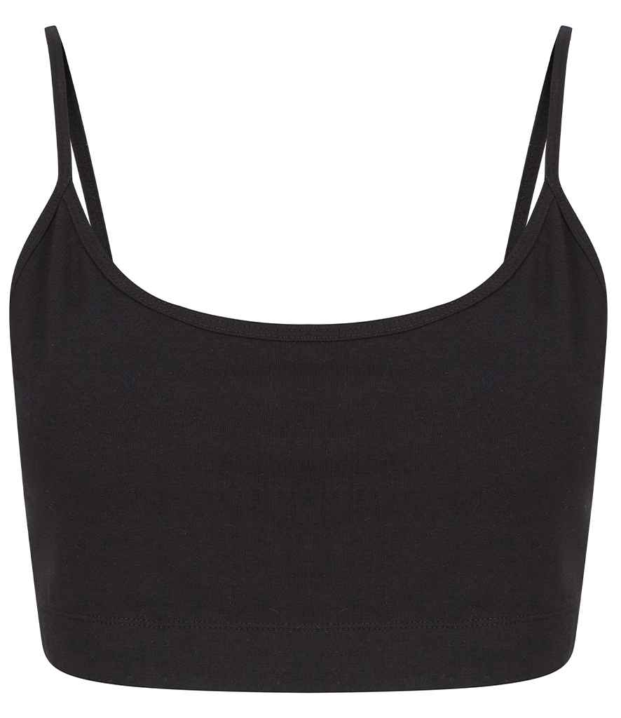 SF Ladies Sustainable Fashion Cropped Cami Vest Top