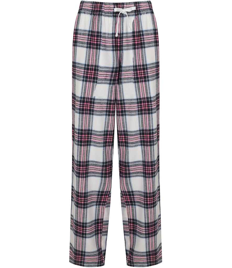 SF Ladies Tartan Lounge Pants