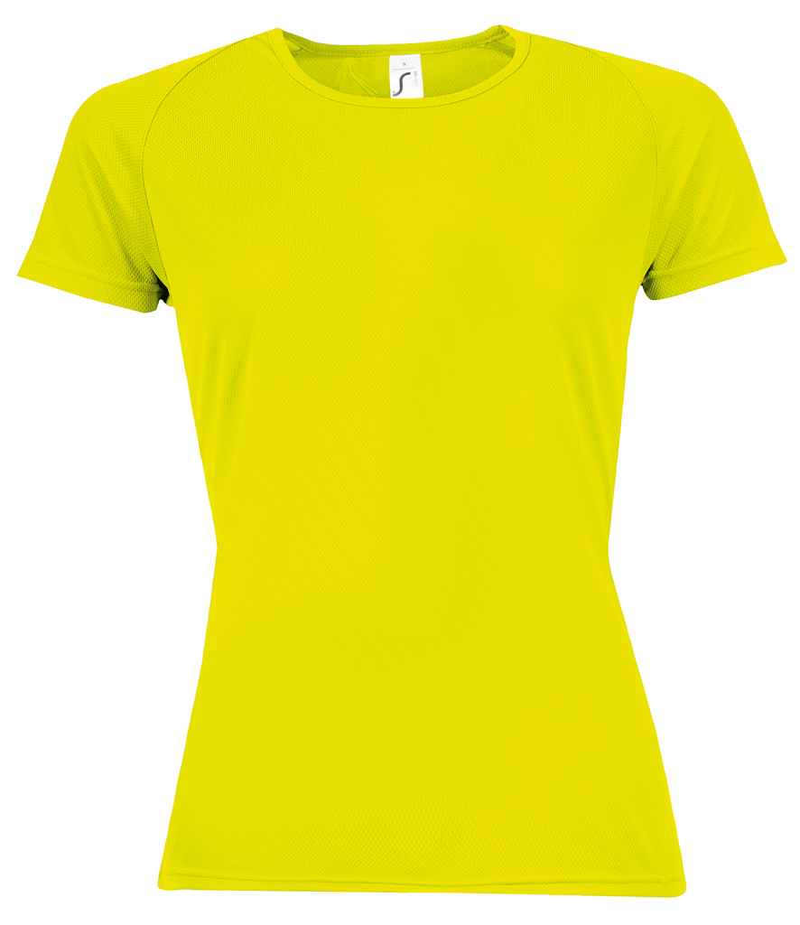 SOL'S Ladies Sporty Performance T-Shirt