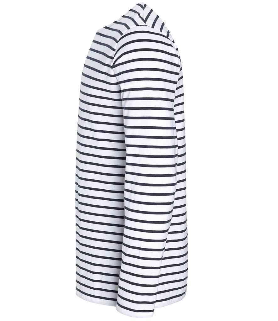 SOL'S Marine Long Sleeve Striped T-Shirt