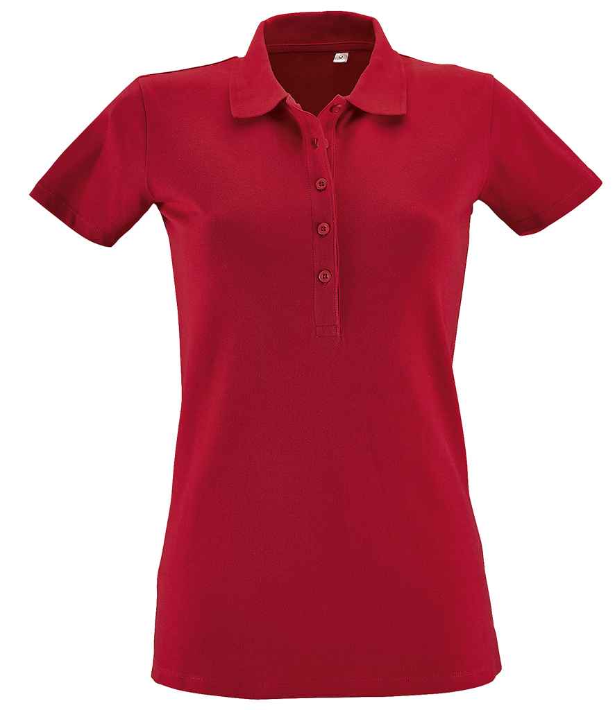 SOL'S Ladies Phoenix Piqué Polo Shirt