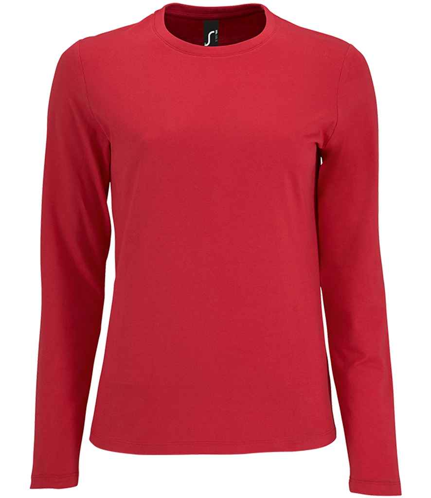 SOL'S Ladies Imperial Long Sleeve T-Shirt