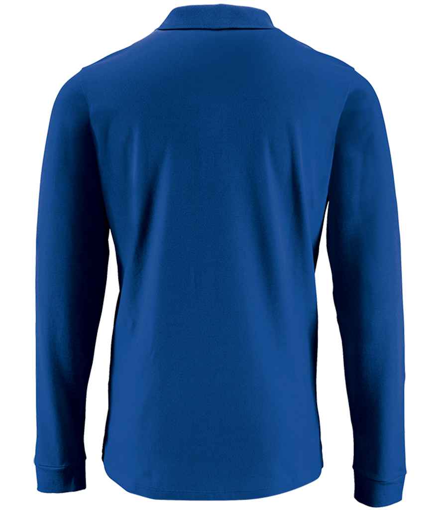 SOL'S Perfect Long Sleeve Piqué Polo Shirt