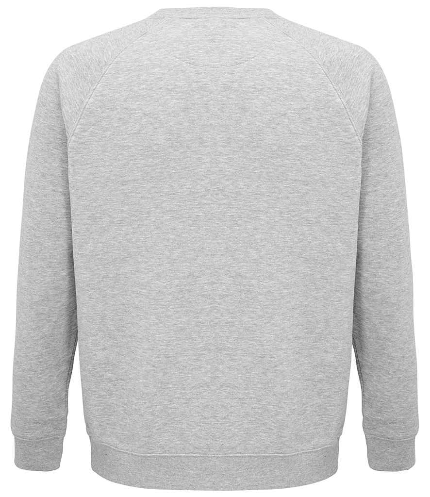 SOL'S Unisex Space Organic Raglan Sweatshirt