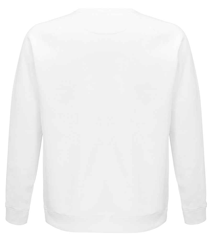 SOL'S Unisex Space Organic Raglan Sweatshirt