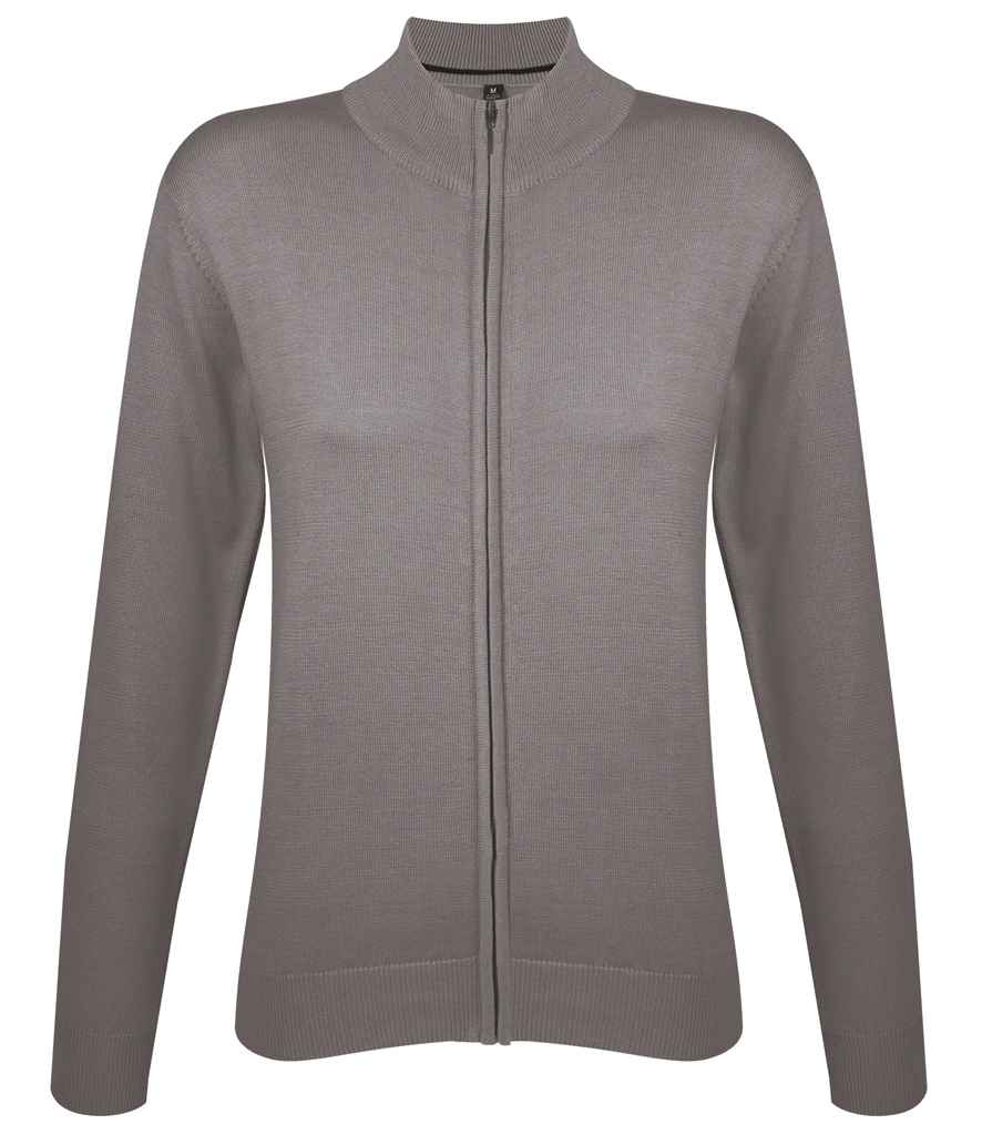 SOL'S Ladies Gordon Full Zip Cotton Acrylic Cardigan