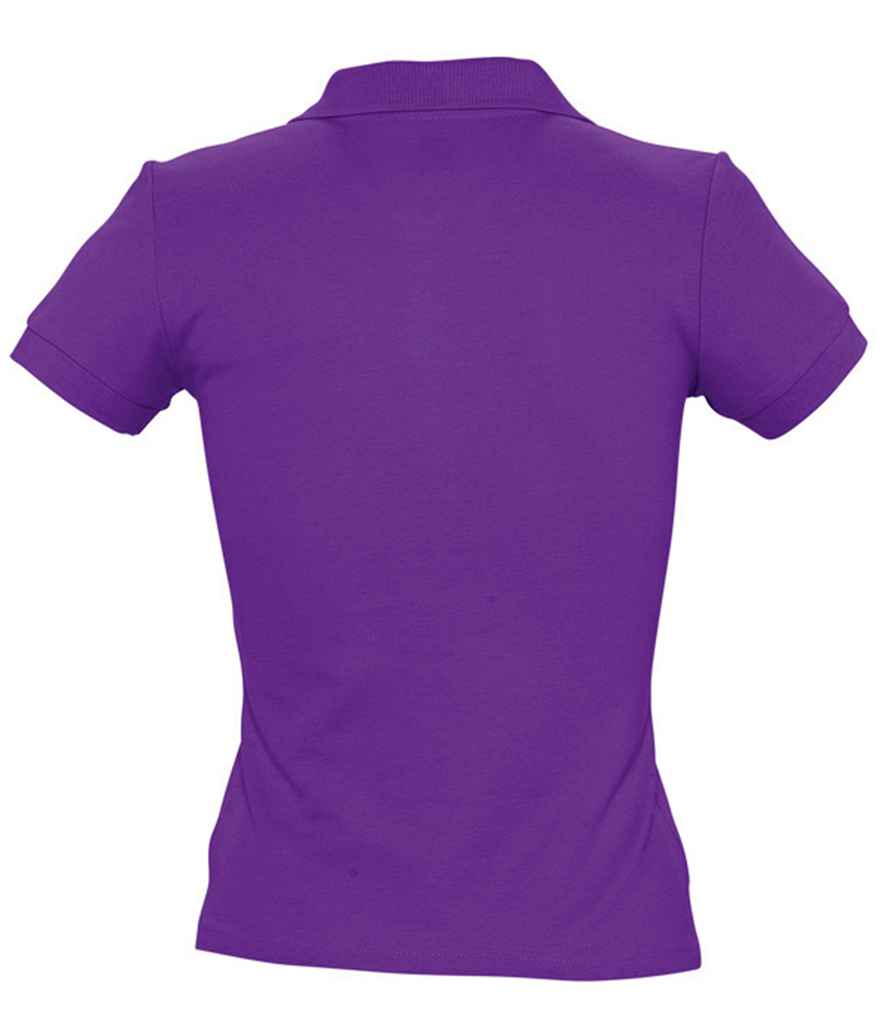 SOL'S Ladies People Cotton Piqué Polo Shirt