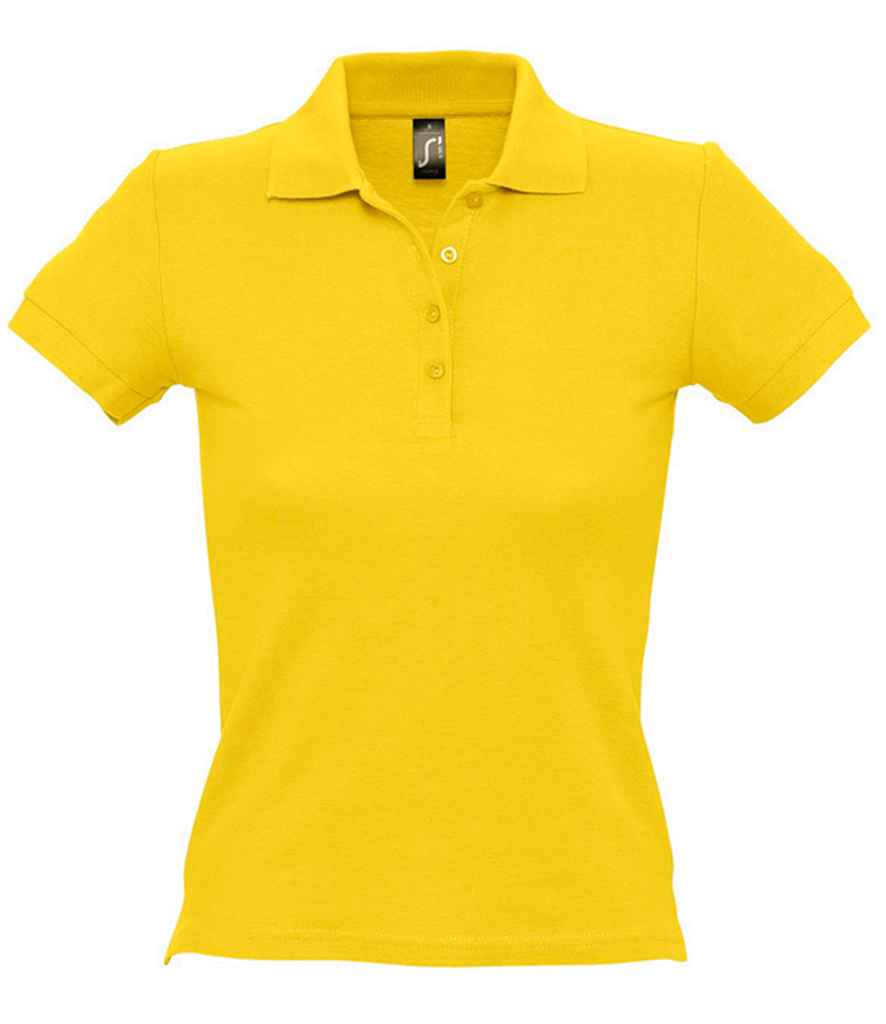 SOL'S Ladies People Cotton Piqué Polo Shirt