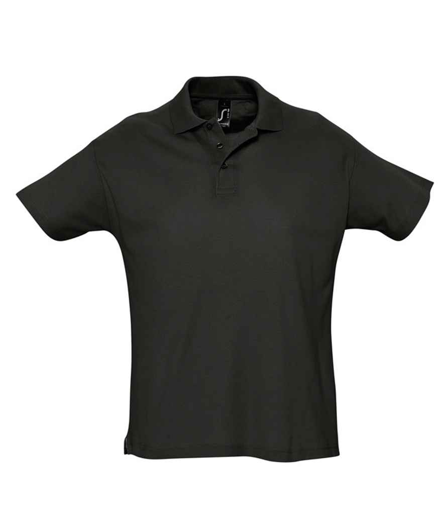 SOL'S Summer II Cotton Piqué Polo Shirt