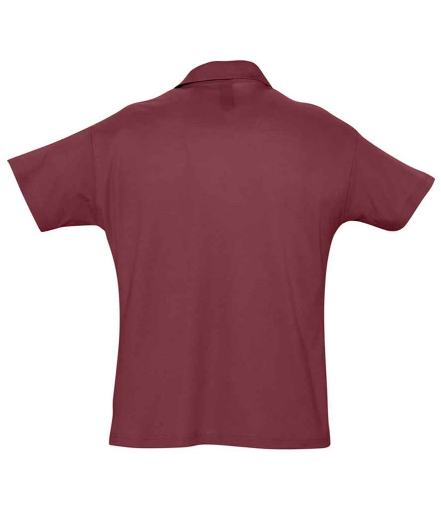 SOL'S Summer II Cotton Piqué Polo Shirt