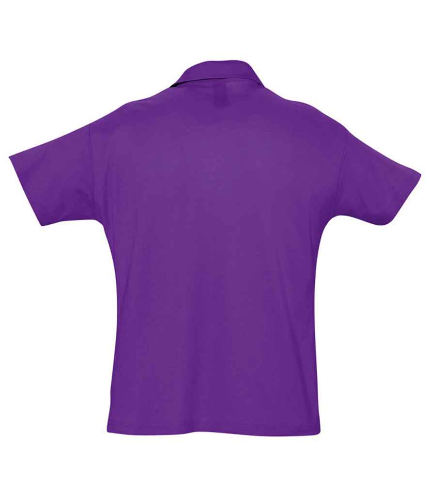 SOL'S Summer II Cotton Piqué Polo Shirt