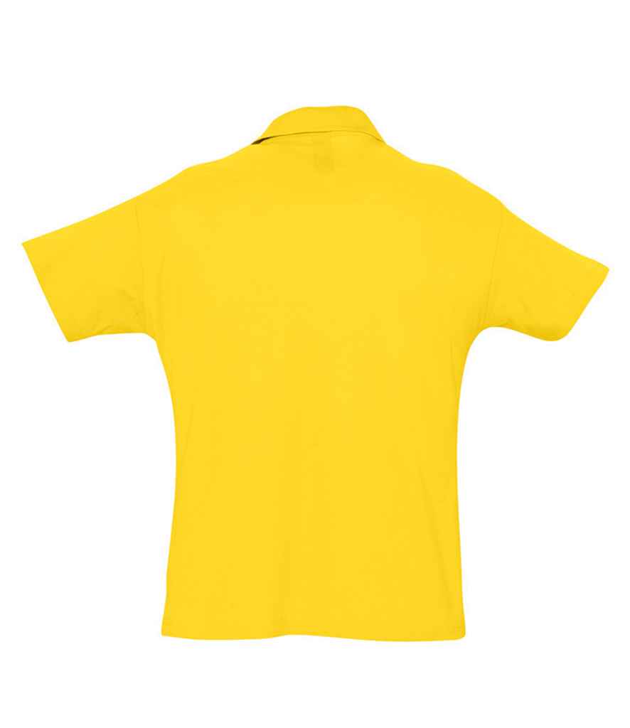 SOL'S Summer II Cotton Piqué Polo Shirt