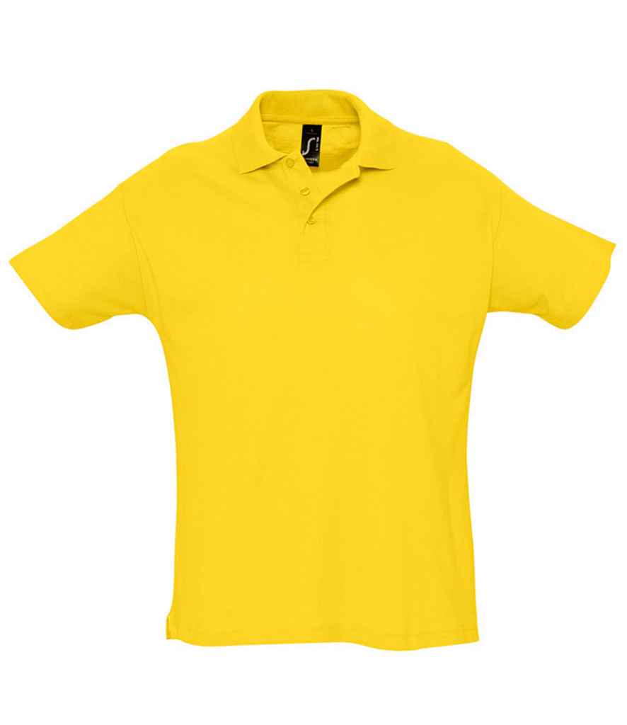 SOL'S Summer II Cotton Piqué Polo Shirt