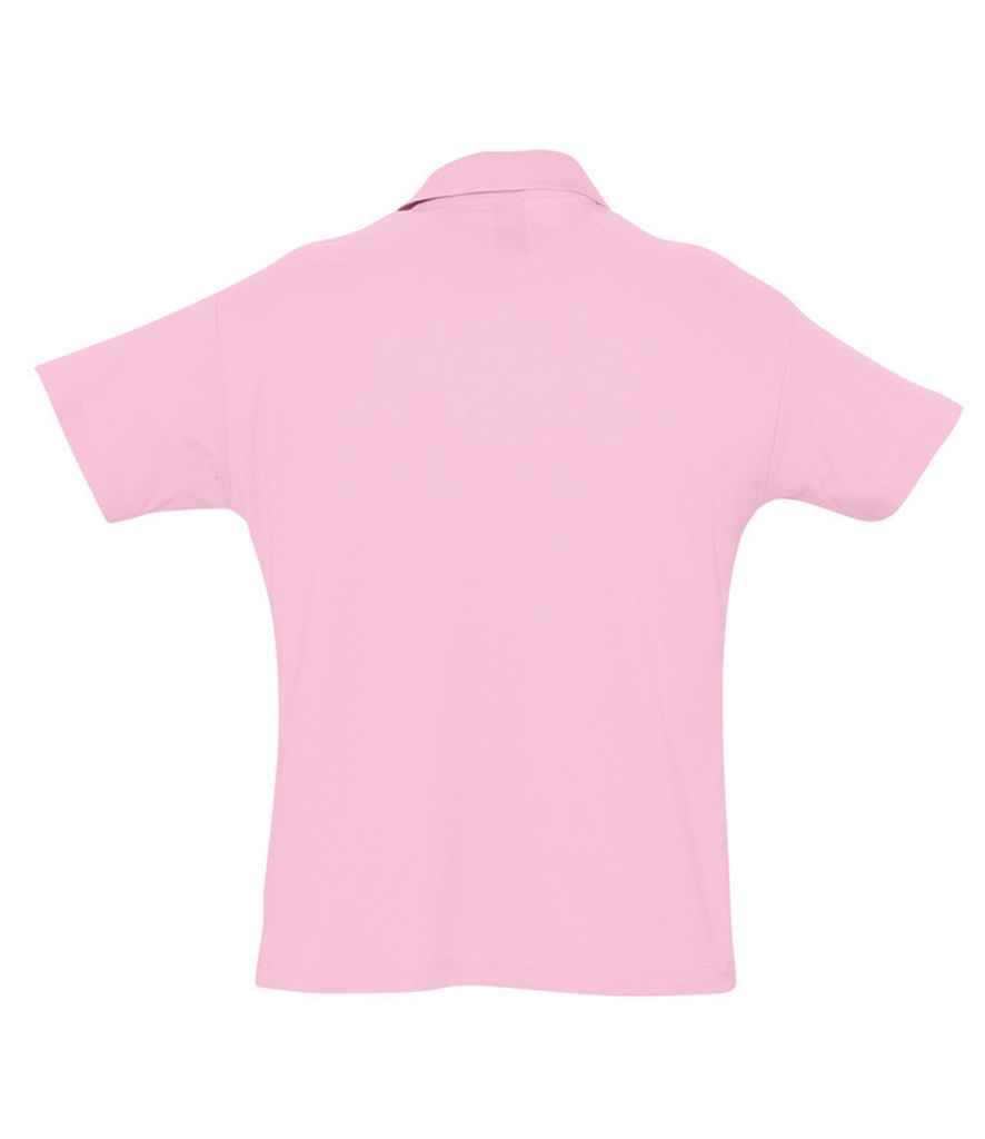 SOL'S Summer II Cotton Piqué Polo Shirt