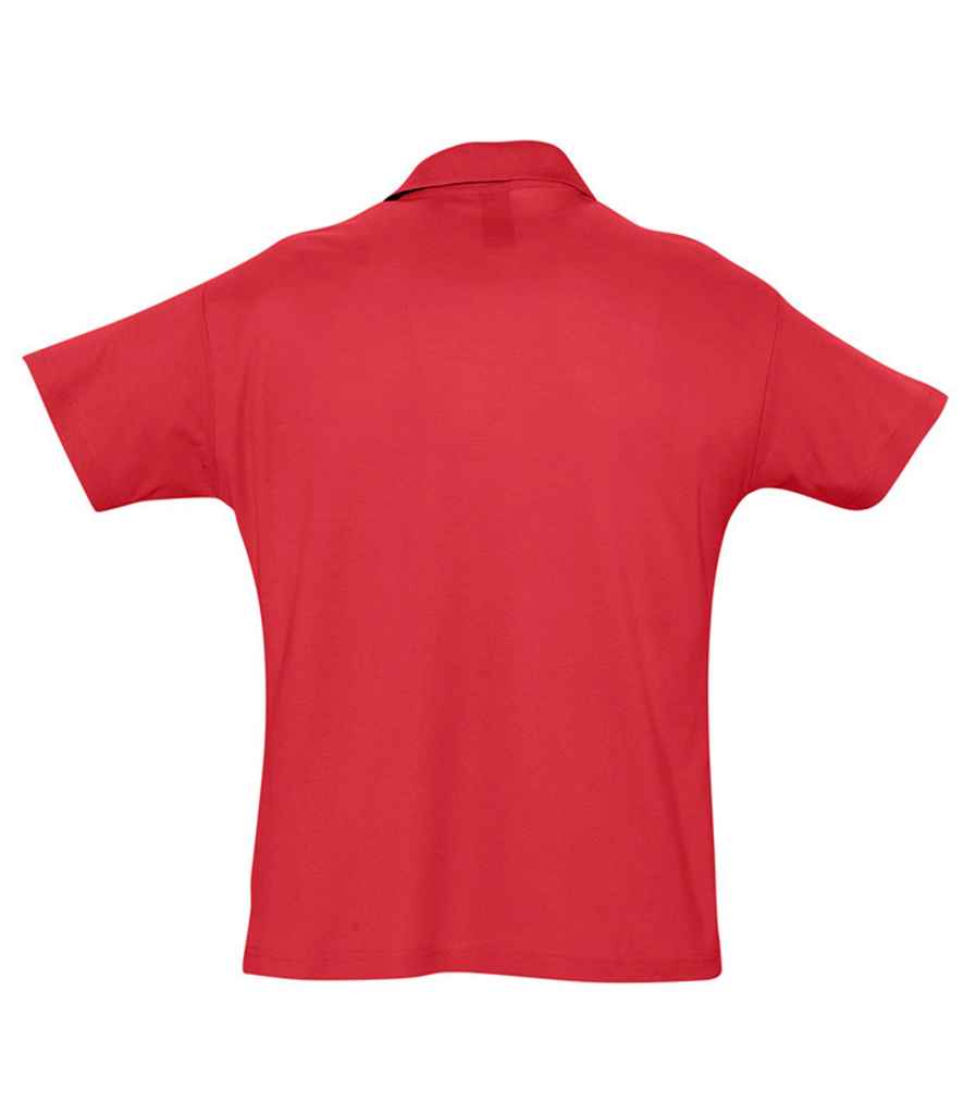 SOL'S Summer II Cotton Piqué Polo Shirt