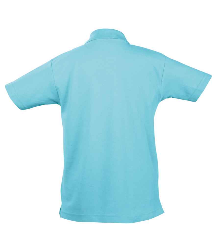 SOL'S Kids Summer II Cotton Piqué Polo Shirt