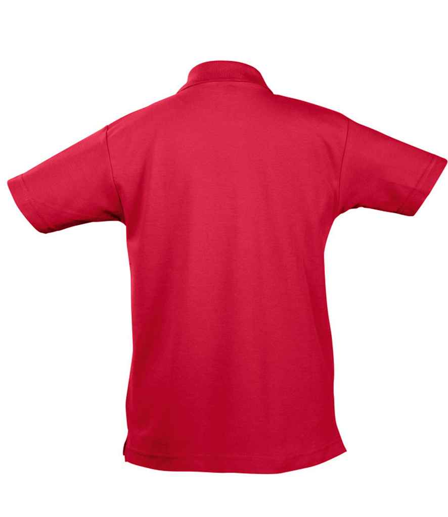 SOL'S Kids Summer II Cotton Piqué Polo Shirt