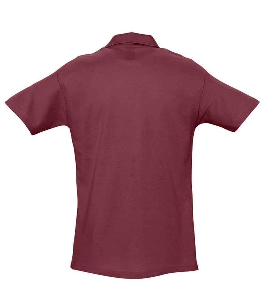 SOL'S Spring II Heavy Cotton Piqué Polo Shirt