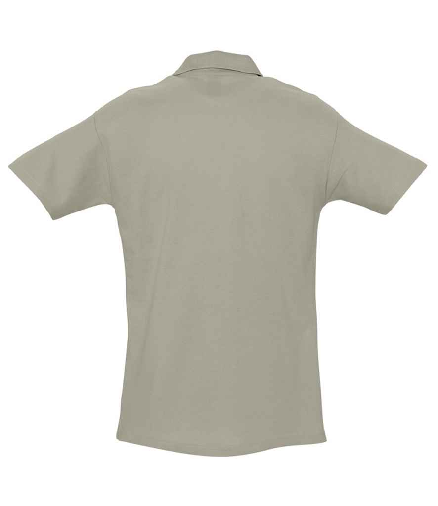 SOL'S Spring II Heavy Cotton Piqué Polo Shirt