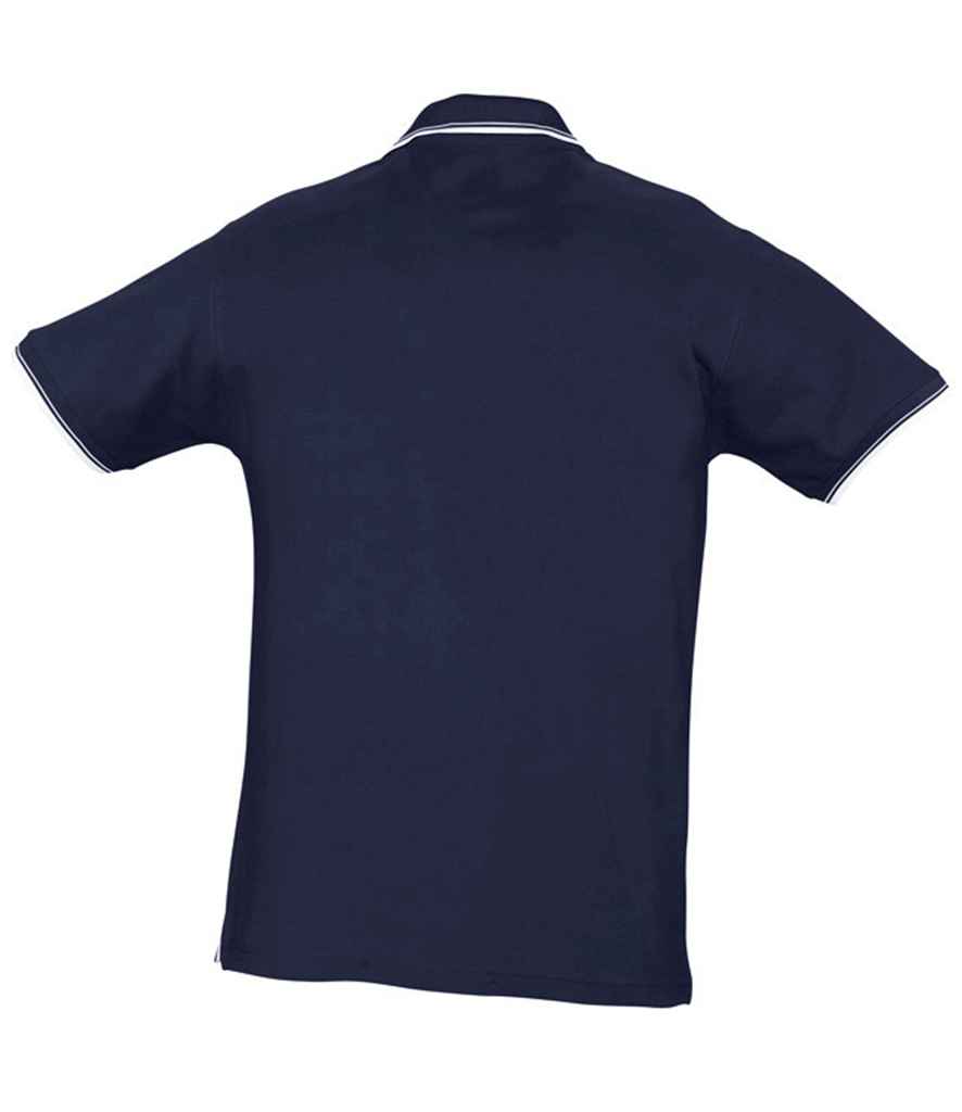 SOL'S Practice Tipped Cotton Piqué Polo Shirt