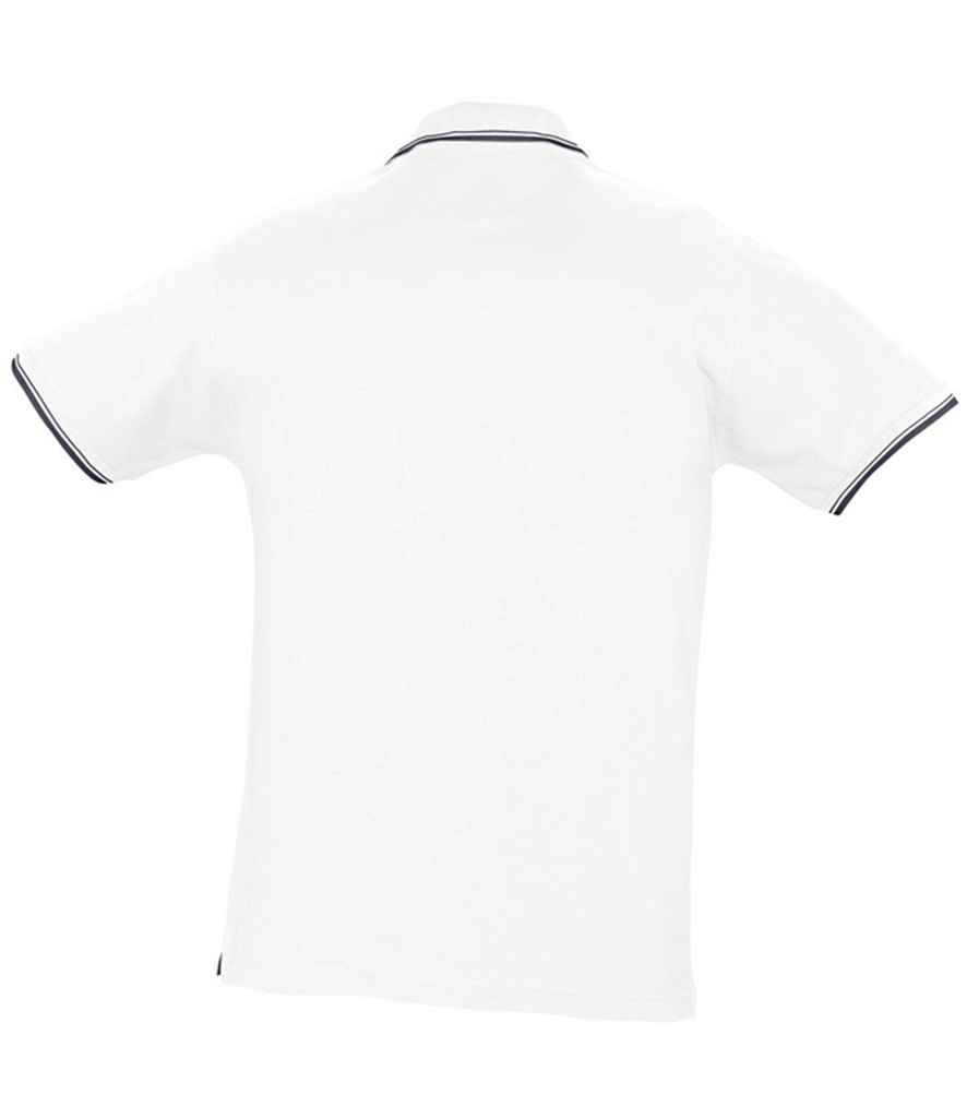 SOL'S Practice Tipped Cotton Piqué Polo Shirt