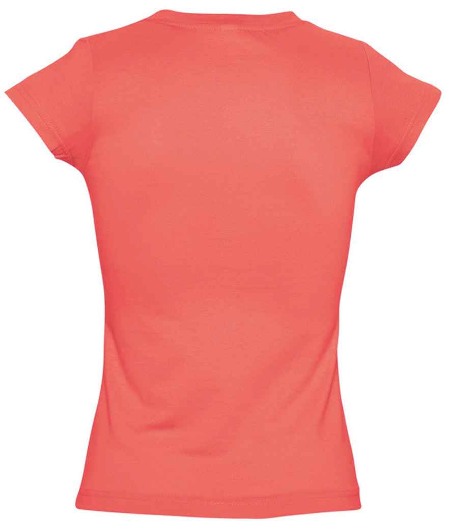 SOL'S Ladies Moon V Neck T-Shirt