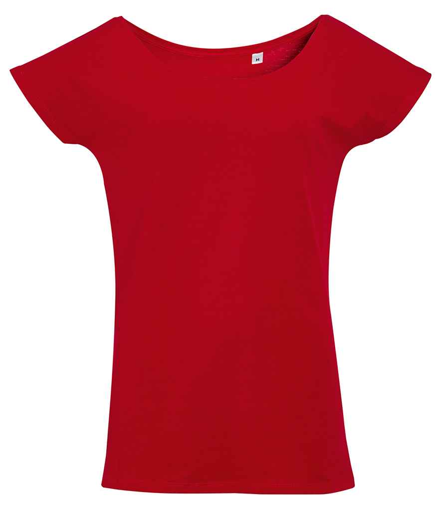 SOL'S Ladies Marylin Long T-Shirt