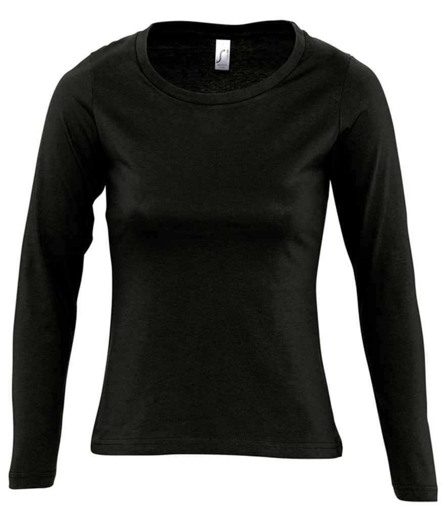 SOL'S Ladies Majestic Long Sleeve T-Shirt