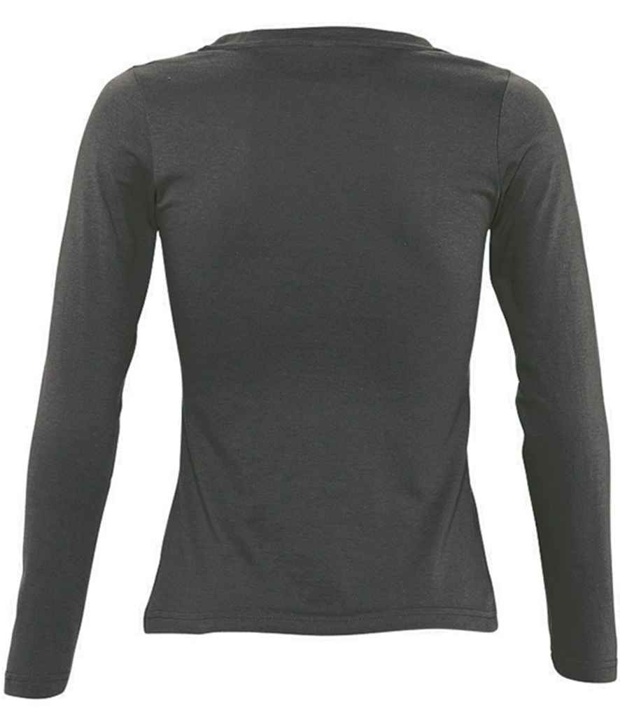 SOL'S Ladies Majestic Long Sleeve T-Shirt