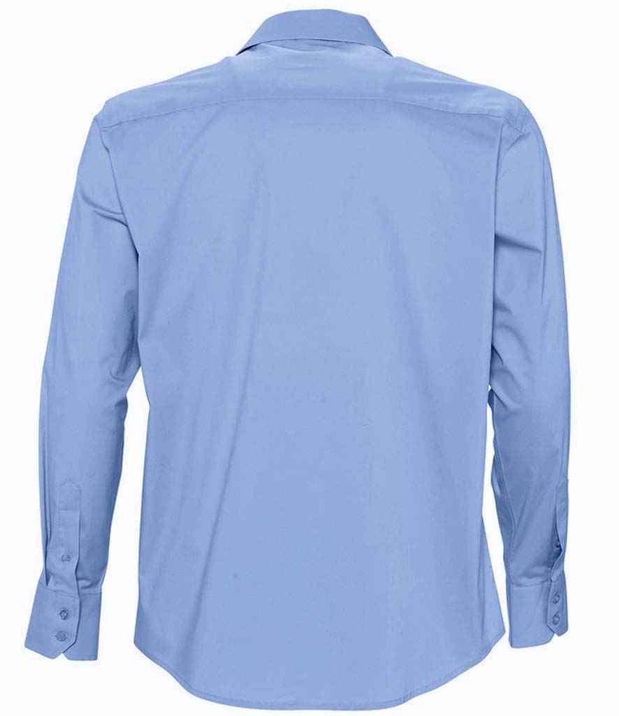 SOL'S Brighton Long Sleeve Fitted Shirt