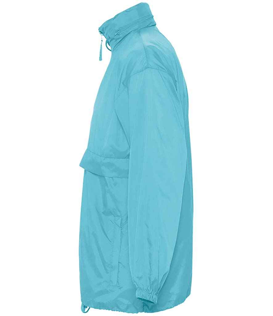 SOL'S Unisex Surf Windbreaker Jacket