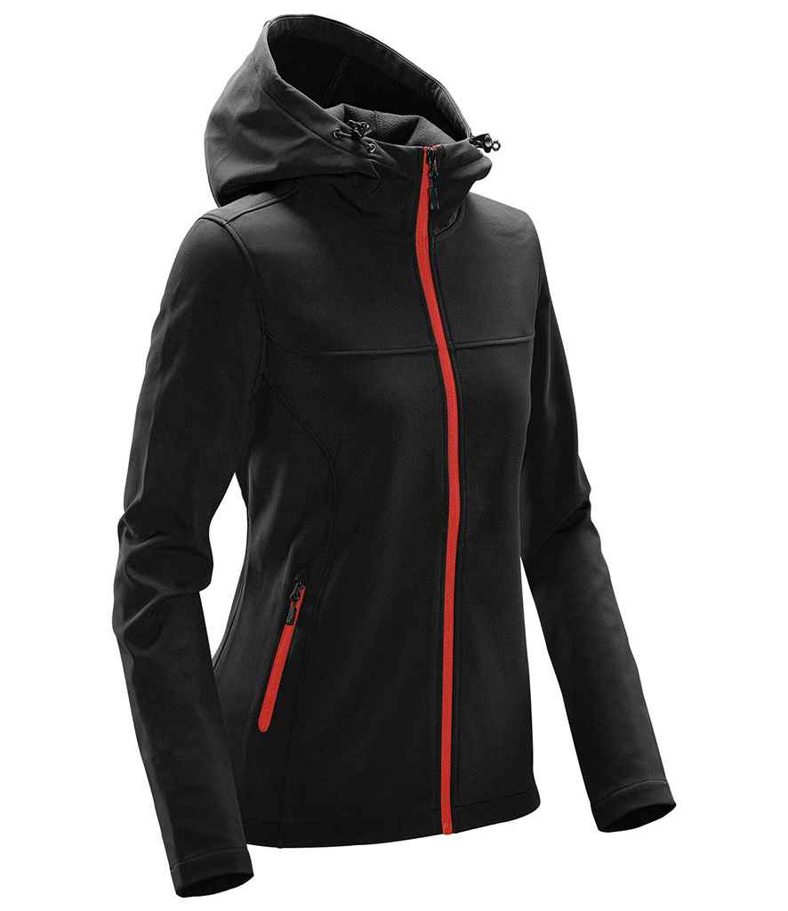 Stormtech Ladies Orbiter Hooded Soft Shell Jacket