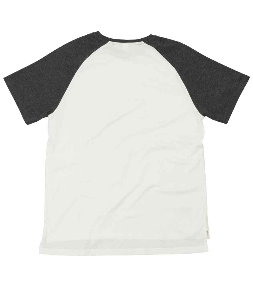 Superstar by Mantis Contrast Baseball T-Shirt